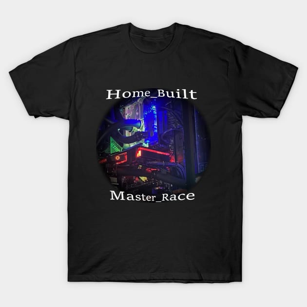 PC Master Race T-Shirt by Giant_Communist_Robot